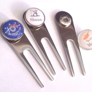 Golf divot/pitch mark repair tool